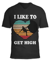 Unisex Jersey SS V-Neck T-Shirt