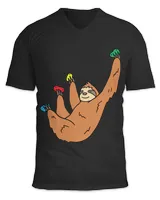 Unisex Jersey SS V-Neck T-Shirt