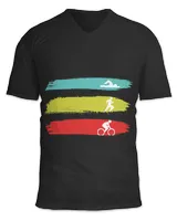 Unisex Jersey SS V-Neck T-Shirt