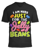Unisex Jersey SS V-Neck T-Shirt