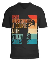 Unisex Jersey SS V-Neck T-Shirt