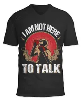 Unisex Jersey SS V-Neck T-Shirt