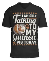 Unisex Jersey SS V-Neck T-Shirt