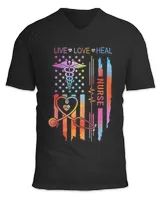 Unisex Jersey SS V-Neck T-Shirt