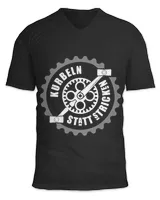 Unisex Jersey SS V-Neck T-Shirt