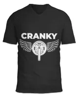 Unisex Jersey SS V-Neck T-Shirt