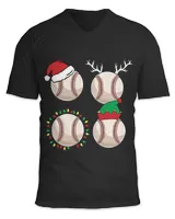 Unisex Jersey SS V-Neck T-Shirt