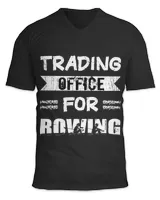 Unisex Jersey SS V-Neck T-Shirt