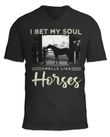 Unisex Jersey SS V-Neck T-Shirt
