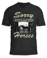 Unisex Jersey SS V-Neck T-Shirt
