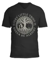 Unisex Jersey SS V-Neck T-Shirt