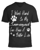 Unisex Jersey SS V-Neck T-Shirt
