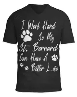 Unisex Jersey SS V-Neck T-Shirt