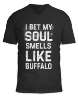 Unisex Jersey SS V-Neck T-Shirt
