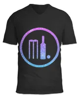 Unisex Jersey SS V-Neck T-Shirt