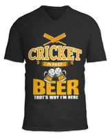 Unisex Jersey SS V-Neck T-Shirt