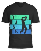 Unisex Jersey SS V-Neck T-Shirt