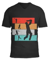 Unisex Jersey SS V-Neck T-Shirt