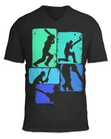 Unisex Jersey SS V-Neck T-Shirt
