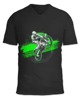 Unisex Jersey SS V-Neck T-Shirt