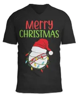 Unisex Jersey SS V-Neck T-Shirt