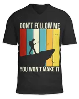 Unisex Jersey SS V-Neck T-Shirt