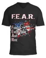 Unisex Jersey SS V-Neck T-Shirt
