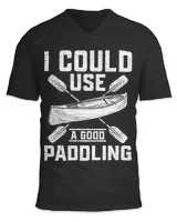 Unisex Jersey SS V-Neck T-Shirt