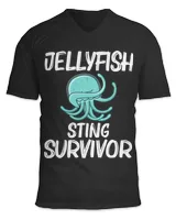 Unisex Jersey SS V-Neck T-Shirt