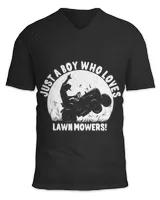 Unisex Jersey SS V-Neck T-Shirt
