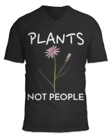 Unisex Jersey SS V-Neck T-Shirt