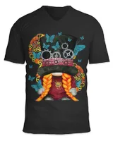 Unisex Jersey SS V-Neck T-Shirt