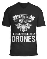 Unisex Jersey SS V-Neck T-Shirt