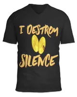 Unisex Jersey SS V-Neck T-Shirt