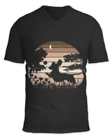 Unisex Jersey SS V-Neck T-Shirt