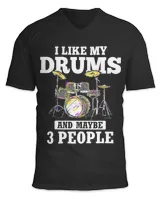 Unisex Jersey SS V-Neck T-Shirt