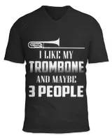Unisex Jersey SS V-Neck T-Shirt