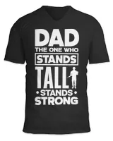 Unisex Jersey SS V-Neck T-Shirt