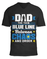 Unisex Jersey SS V-Neck T-Shirt