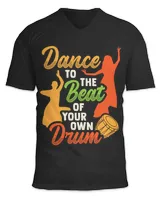 Unisex Jersey SS V-Neck T-Shirt