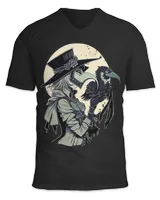 Unisex Jersey SS V-Neck T-Shirt