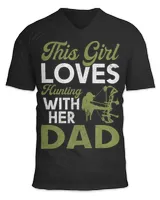 Unisex Jersey SS V-Neck T-Shirt