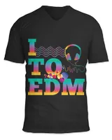 Unisex Jersey SS V-Neck T-Shirt