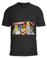 Unisex Jersey SS V-Neck T-Shirt