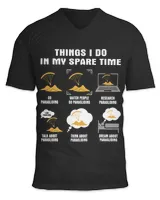 Unisex Jersey SS V-Neck T-Shirt