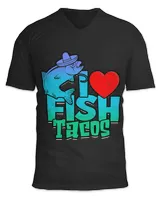 Unisex Jersey SS V-Neck T-Shirt