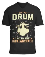 Unisex Jersey SS V-Neck T-Shirt