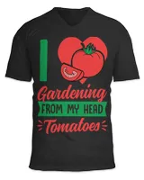 Unisex Jersey SS V-Neck T-Shirt