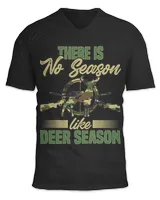 Unisex Jersey SS V-Neck T-Shirt