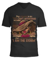 Unisex Jersey SS V-Neck T-Shirt